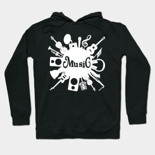 TINTA MUSICAL Hoodie